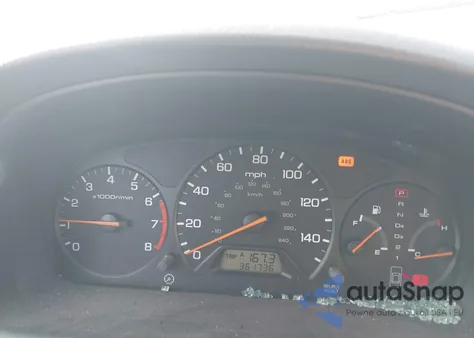 2000 Honda Accord 2.3 Ex from USA, damaged, VIN JHMCG668XYC020984